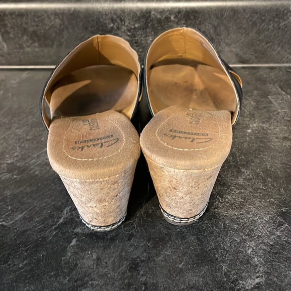 Clarks wedge sandals - Picture 4 of 6